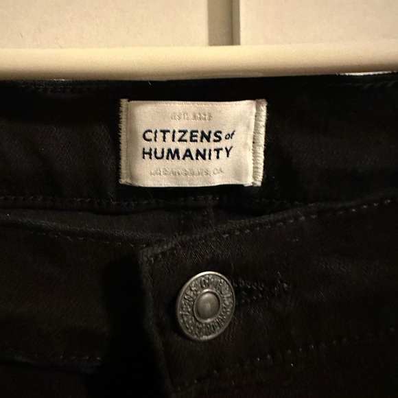 Citizens of Humanity Emannuelle jeans, black, 29 - Picture 3 of 5